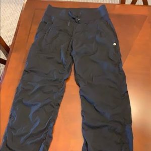 Lulu Lemon lightweight Studio Pants Size 6Tall